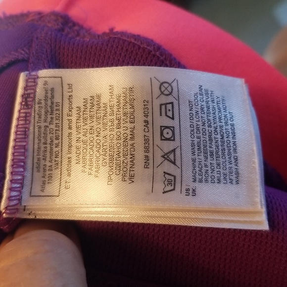 Adidas Stellasport sports bra - Picture 5 of 7